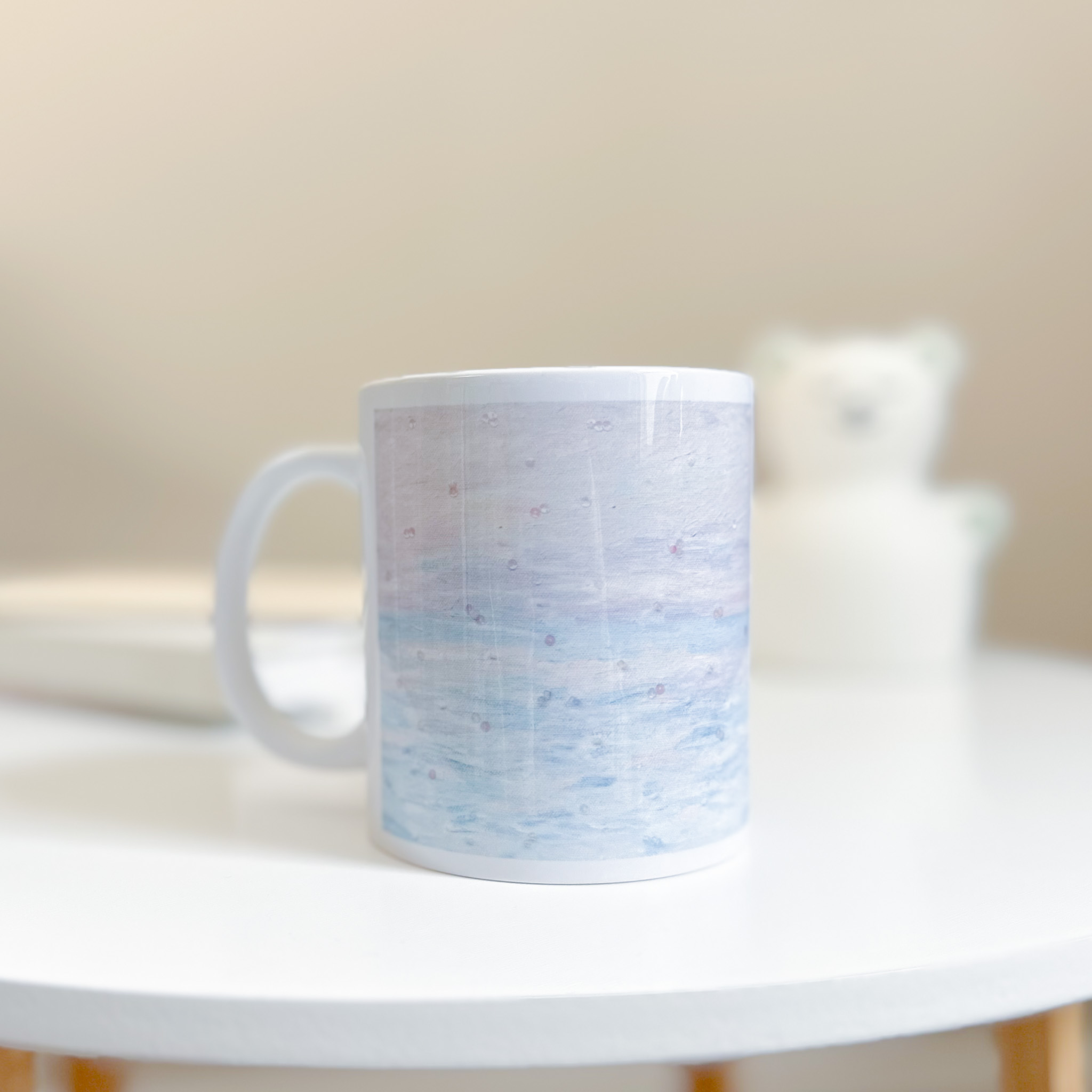 やさしい色のマグカップ　こんぺいとうの森からの贈りもの